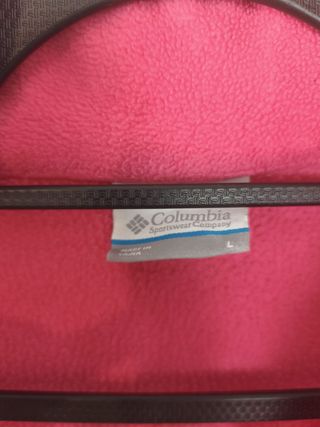 Chaqueta Forro Polar Columbia Benton Springs Rosa