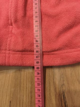 Chaqueta Forro Polar Columbia Benton Springs Rosa