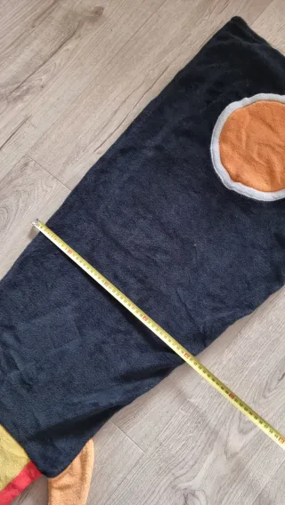 Manta polar divertida cohete