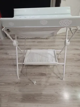 Cambiador Bebé con Bañera Plastimyr