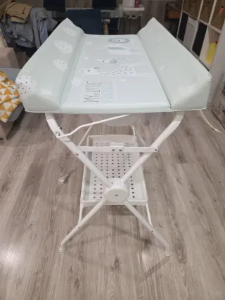 Cambiador Bebé con Bañera Plastimyr