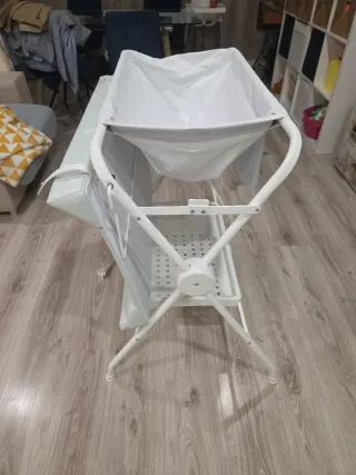 Cambiador Bebé con Bañera Plastimyr