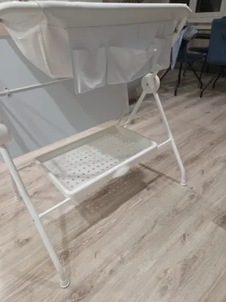 Cambiador Bebé con Bañera Plastimyr