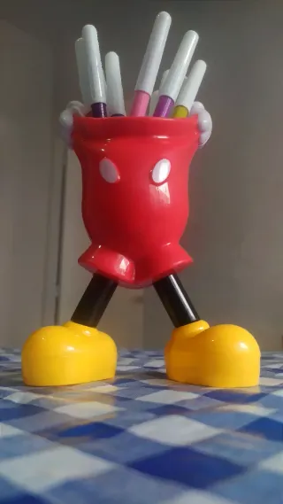 Lapicero Mickey Mouse Porta Lápices