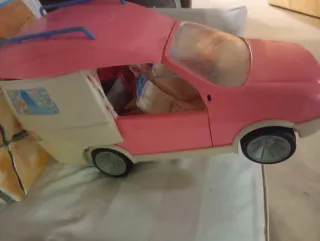 Camper Barbie Vintage Rosa