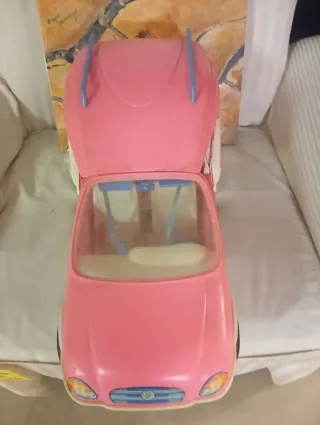 Camper Barbie Vintage Rosa