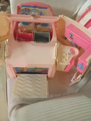 Camper Barbie Vintage Rosa