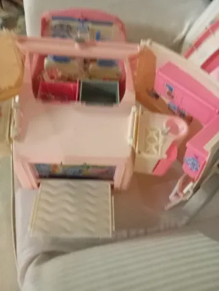 Camper Barbie Vintage Rosa