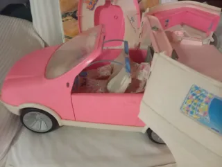 Camper Barbie Vintage Rosa