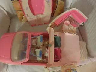 Camper Barbie Vintage Rosa