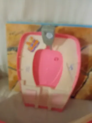 Camper Barbie Vintage Rosa