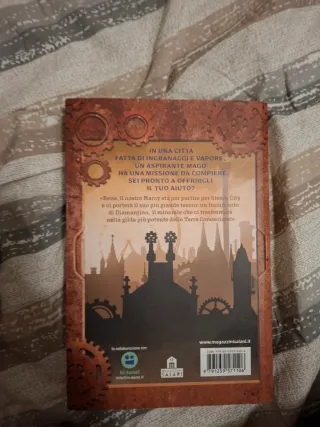 Steam City. La città senza magia. Escape book