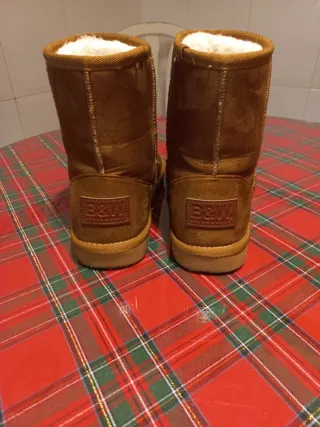 Botas Conguitos Talla 37 Marrones