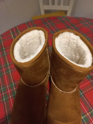 Botas Conguitos Talla 37 Marrones