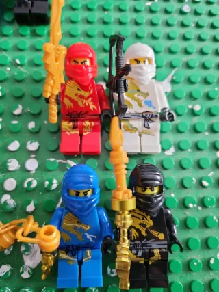 Lego Ninjago Figuras No Oficiales