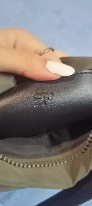 Bolso Parfois verde militar