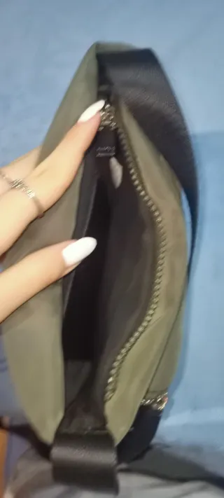 Bolso Parfois verde militar