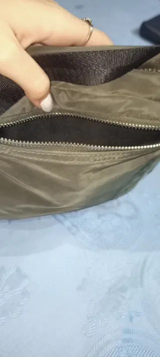 Bolso Parfois verde militar