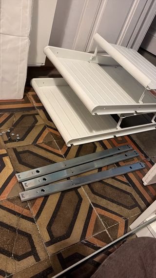 Dos Zapateros extraíbles Ikea KOMPLEMENT