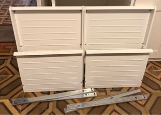 Dos Zapateros extraíbles Ikea KOMPLEMENT