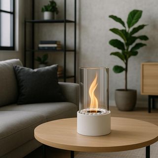 Chimenea de mesa ANDKO bioetanol