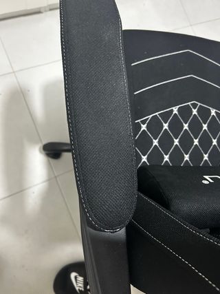 OFERTA Silla Gaming Negra IMPECABLE!