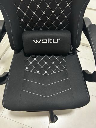 OFERTA Silla Gaming Negra IMPECABLE!
