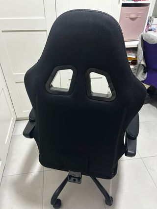 OFERTA Silla Gaming Negra IMPECABLE!