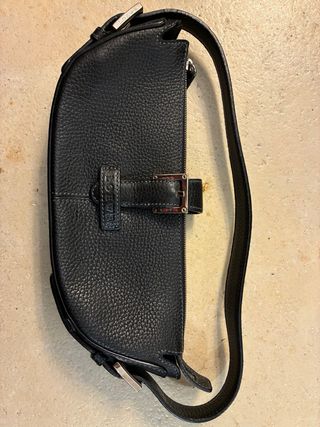 Bolso Loewe Baguette Vintage Piel Negra