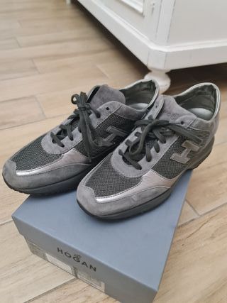 Hogan Interactive grigio/argento ottime condizioni
