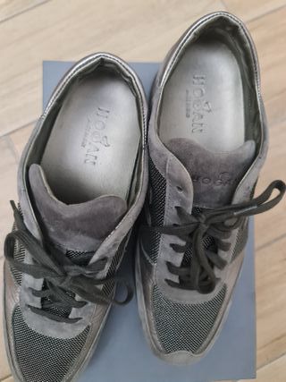 Hogan Interactive grigio/argento ottime condizioni