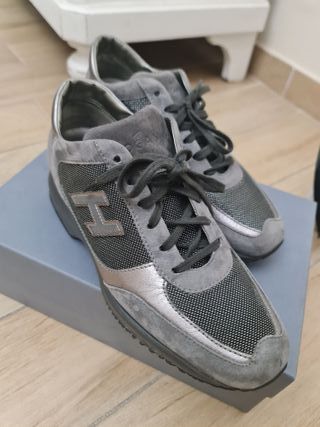Hogan Interactive grigio/argento ottime condizioni