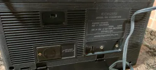 Radio Cassette Sanyo M2402 AM/FM