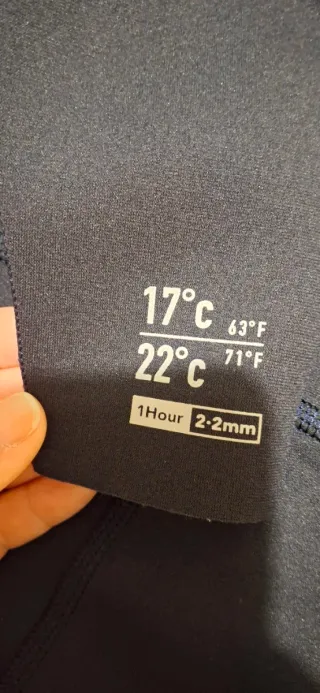 Traje Neopreno Olafian M Hombre Azul