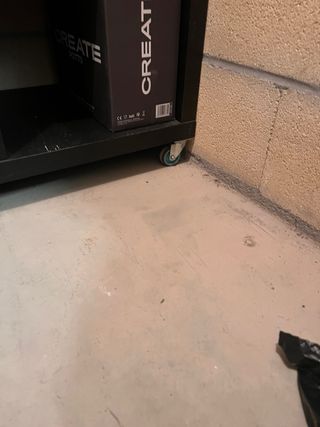 Estantería Kallax Negra con ruedas