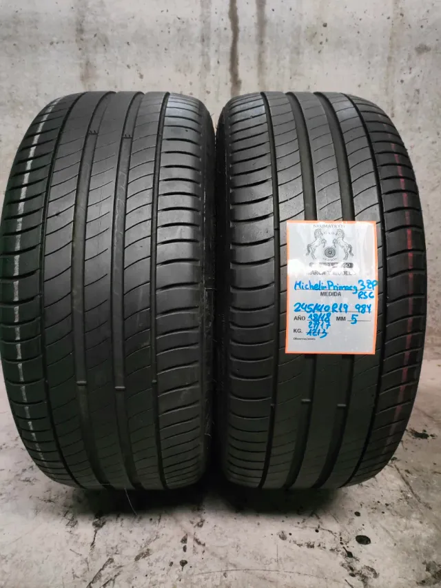 Neumáticos 245/40R19 98Y Michelin Primacy 3 ZP
