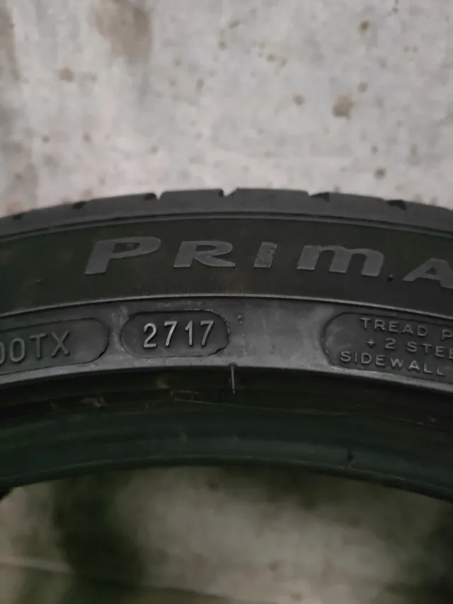 Neumáticos 245/40R19 98Y Michelin Primacy 3 ZP