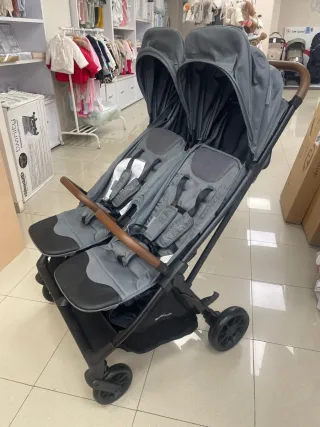 Carrito gemelar Chipolino