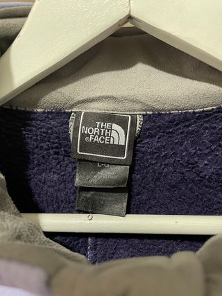 Cortavientos The North Face Morado Talla L