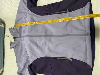 Cortavientos The North Face Morado Talla L