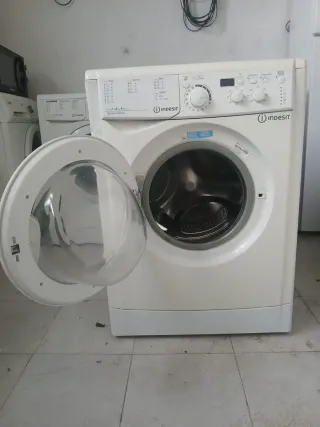 Lavadora Indesit A+ 6kg