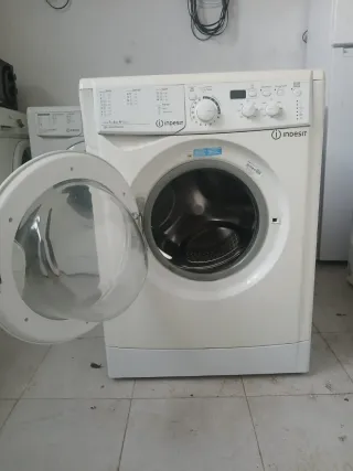 Lavadora Indesit A+ 6kg