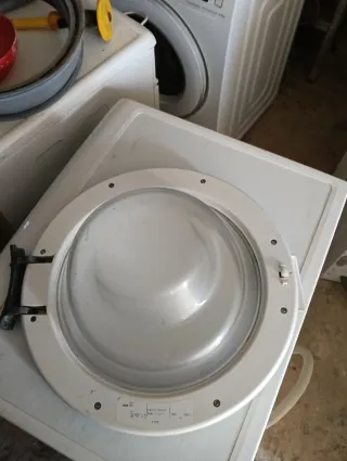 Puerta Lavadora Balay Reparada