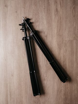 Foco LED COB 100W Bicolor + Trípode