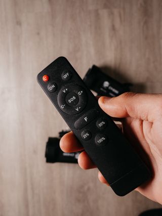 Foco LED COB 100W Bicolor + Trípode