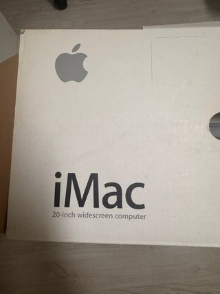 iMac 20 iLife '06 Incluido