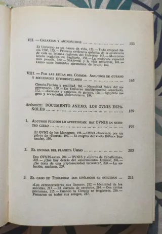 1* edición.Ovnis y agujeros negros. Marius Lleget.