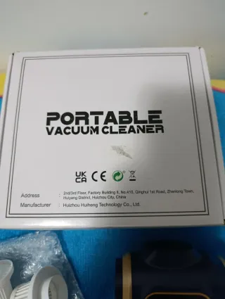 Aspiradora Portátil Belibuy + Accesorios