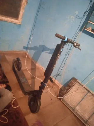 Patinete Eléctrico Negro