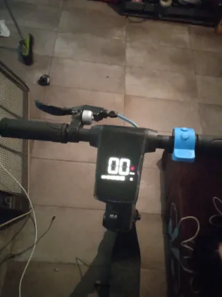 Patinete Eléctrico Negro